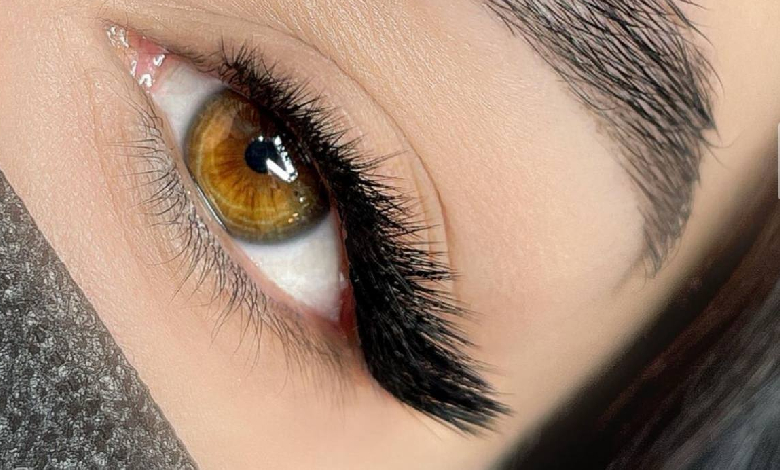 اکستنشن مژه چیست؟