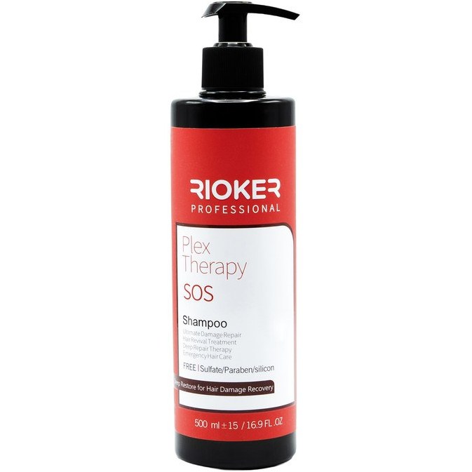 شامپو ریوکر RIOKER مدل SOS حجم 500 میل
