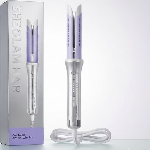 دستگاه ایرفلو شیگلم فر کننده مو کول ایر فلو Sheglam Cool Airflow Pro سایز 25