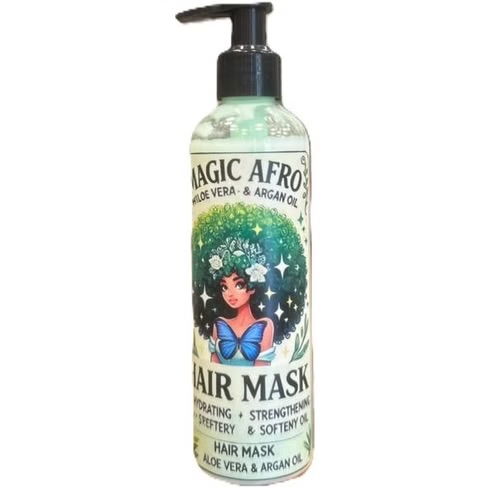 ماسک مو magic afro