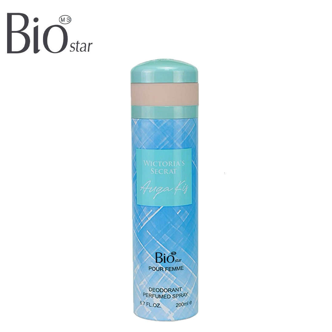 اسپری بدن بیو استار رایحه AUQA KIS