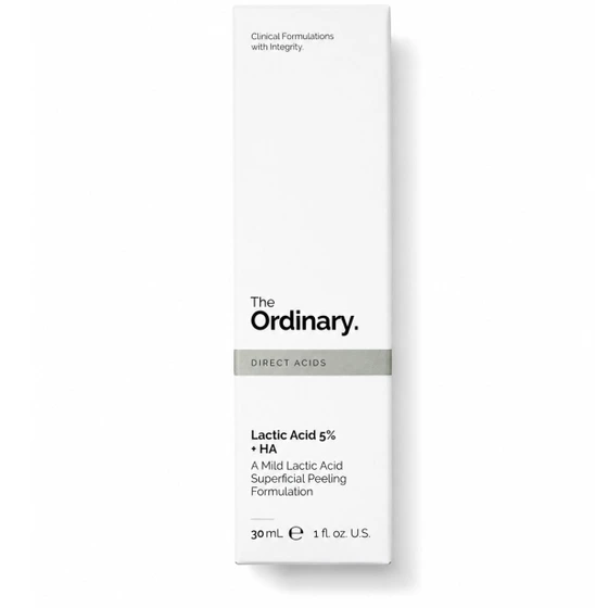 سرم اوردینری Lactic Acid 5% + HA حجم 30 میل (کانادا)