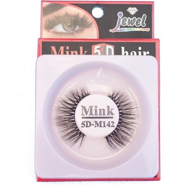 مژه مصنوعی جفتی 5D جیول M142 jewel