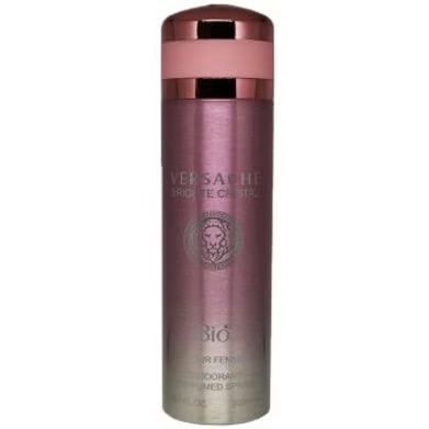 اسپری بدن زنانه بیو استار مدل Versace Bright Crystal حجم 200 میلی لیتر