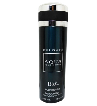 اسپری بدن مردانه بیو استار مدل Bulgari Aqua