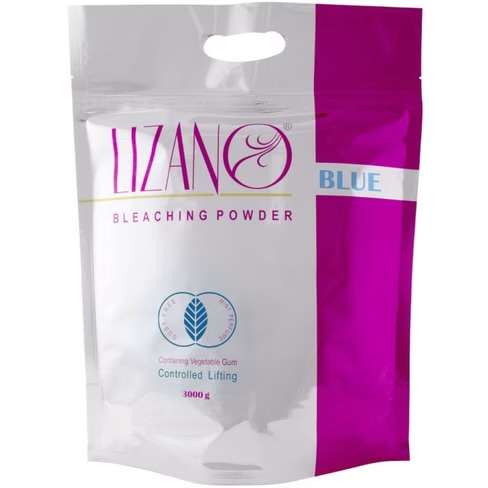 پودر دکلره آبی لیزانو وزن ۳۰۰۰ گرم