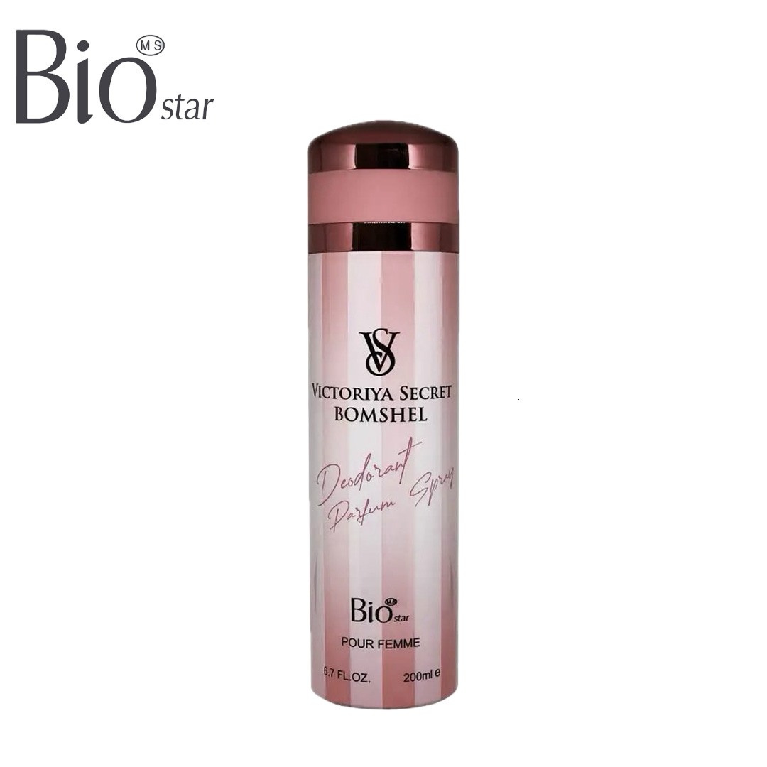 اسپری بدن زنانه بیو استار مدل Victoriya Secret Bomshel