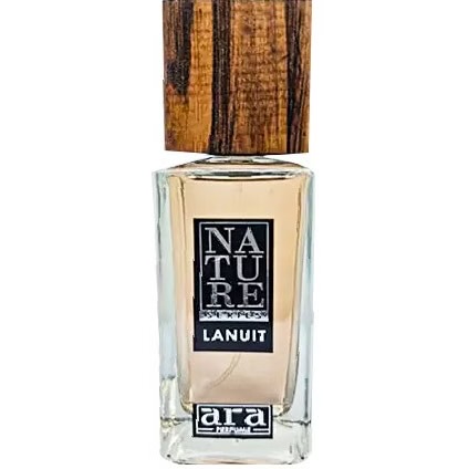 عطر ادکلن مردانه برند نیچر رایحه لنوویت (LANUIT) حجم 30 میلی لیتر