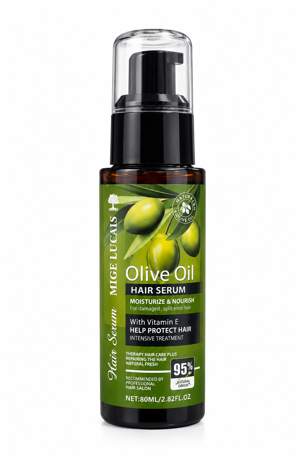 سرم موی تخصصی زیتون میگ ( Hair Serum) حجم ۱۰۰ میلی لیتر