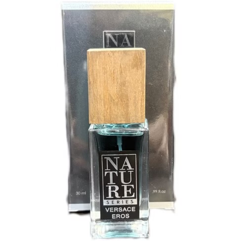 عطر ادکلن مردانه برند نیچر رایحه ورساچ اروس (VERSACE EROS) حجم 30 میلی لیتر