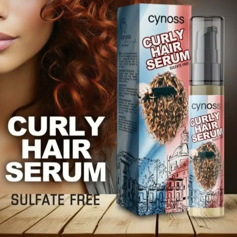 سرم موی فر سینوس مدل Curly Hair حجم ۱۰۰ میل