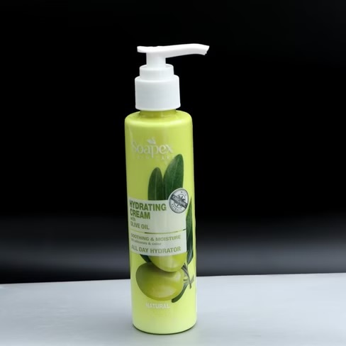 کرم آبرسان و مرطوب کننده دست و صورت سوپکس همراه با روغن زیتون soapex