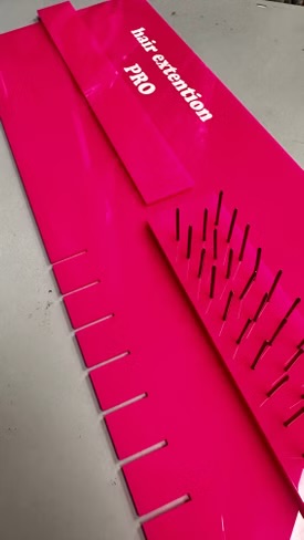 تخته اکستنشن مو