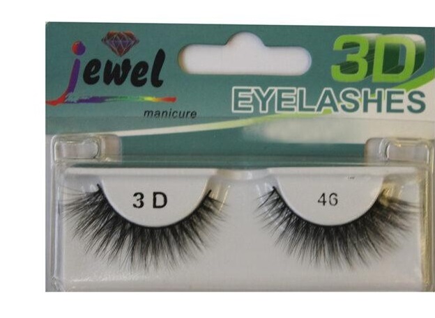 مژه مصنوعی سه بعدی jewel (جول) مدل 46
