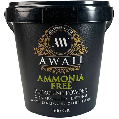 پودر دکلره بدون آمونیاک آوایی مدل AMMONIA FREE حجم 500 گرم