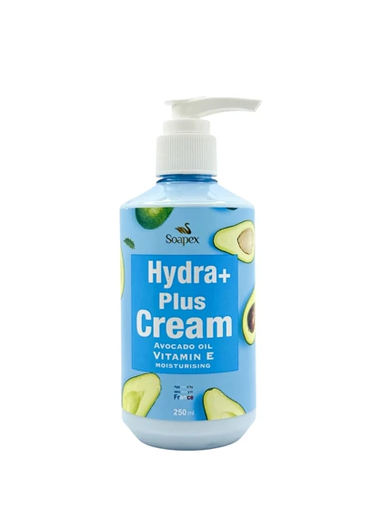 کرم آبرسان پمپی آووکادو سوپکس مدل hydra plus وزن 250 میلی لیتر