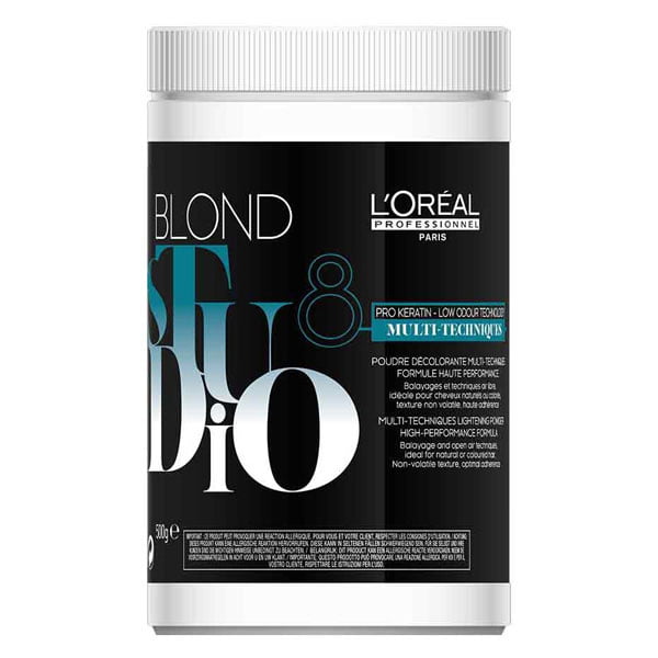 پودر دکلره لورال مدل بلوند استودیو 8 500گرم