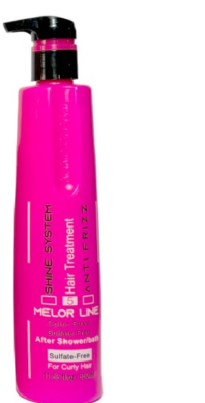 کرم مو فر نانوگلوبال صورتی حجم ۳۵۰ میلی لیتر