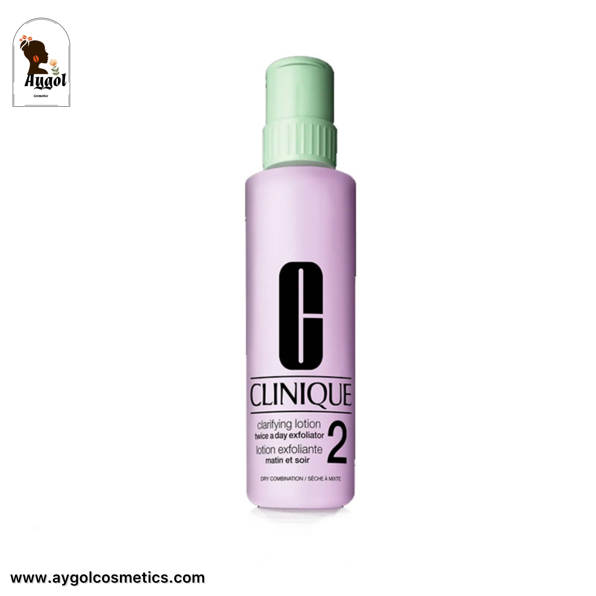 تونر لوسیون کلریفاینیگ کلینیک 2 مخصوص پوست خشك و نرمال 2 Clinique Clarifying Lotion