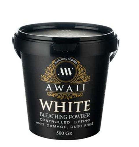 پودر دکلره آوایی سفید وزن ۵۰۰ گرم