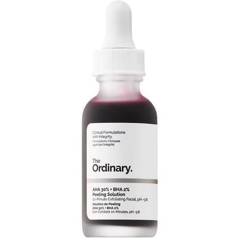 سرم پیلینگ و لایه بردار AHA 30% + BHA 2% اوردینری 30 میل وستا دارو سلامت