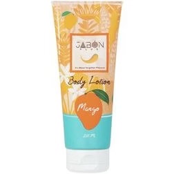 لوسیون بدن ژبن پلاس مدل mango حجم 250 میلی لیتر