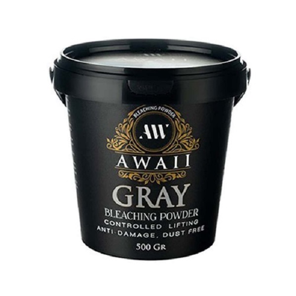 پودر دکلره آوایی خاکستری وزن ۵۰۰ گرم