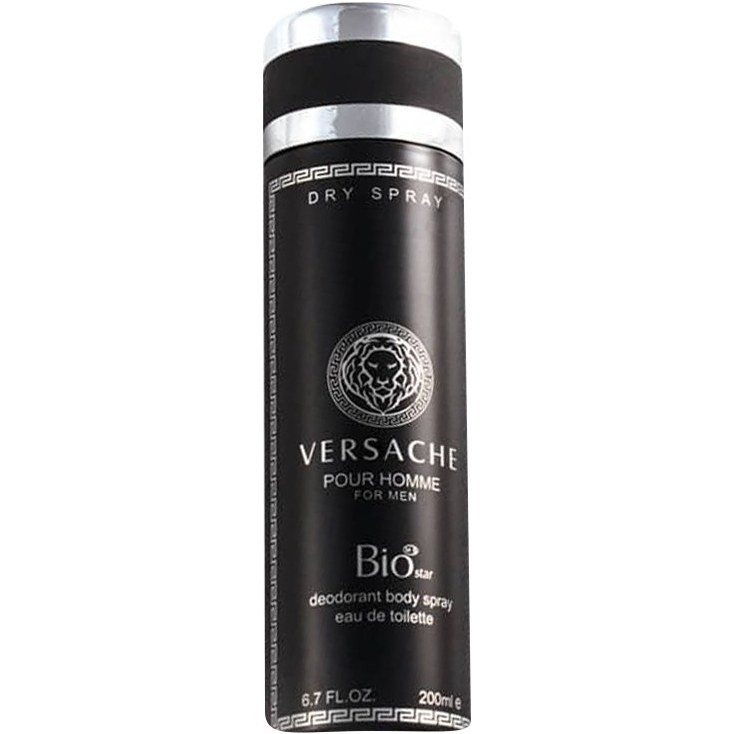 اسپری بدن مردانه مدل Versache  بیو استار