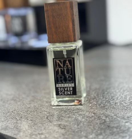 ادوپرفیوم مردانه نیچر پرفیوم آرا رایحه silver scent حجم 30 میل