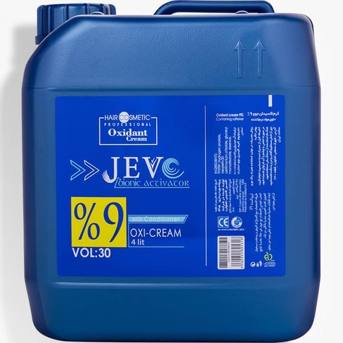 اکسیدان جوو ۹ درصد حجم 4 لیتر