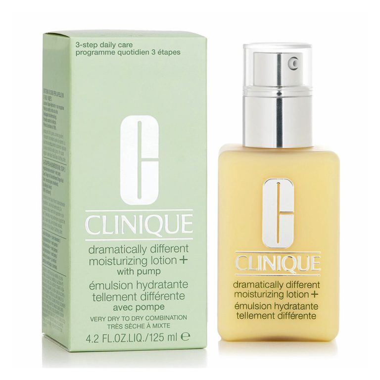 آبرسان دراماتیکلی کلینیک clinique  (لوسیون – لوشن) | مرطوب کننده پمپی پوست خشک
