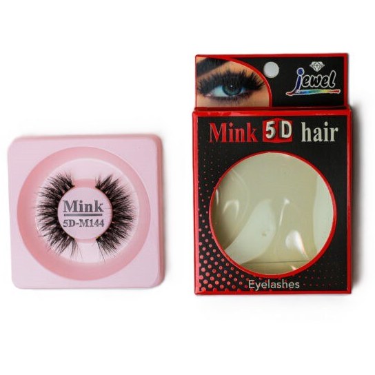 مژه مصنوعی جفتی 5D جیول M144 jewel