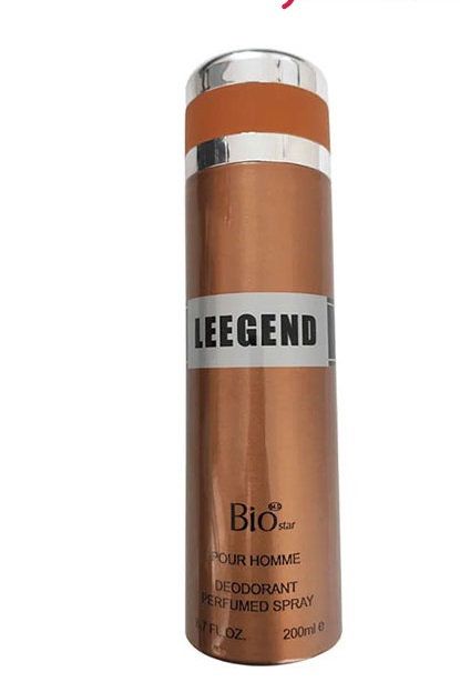 اسپری بیو استار رایحه لجند Legeend