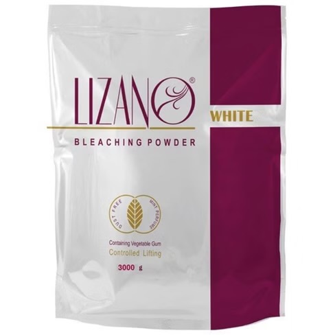 پودر دکلره سفید لیزانو وزن ۳۰۰۰ گرم
