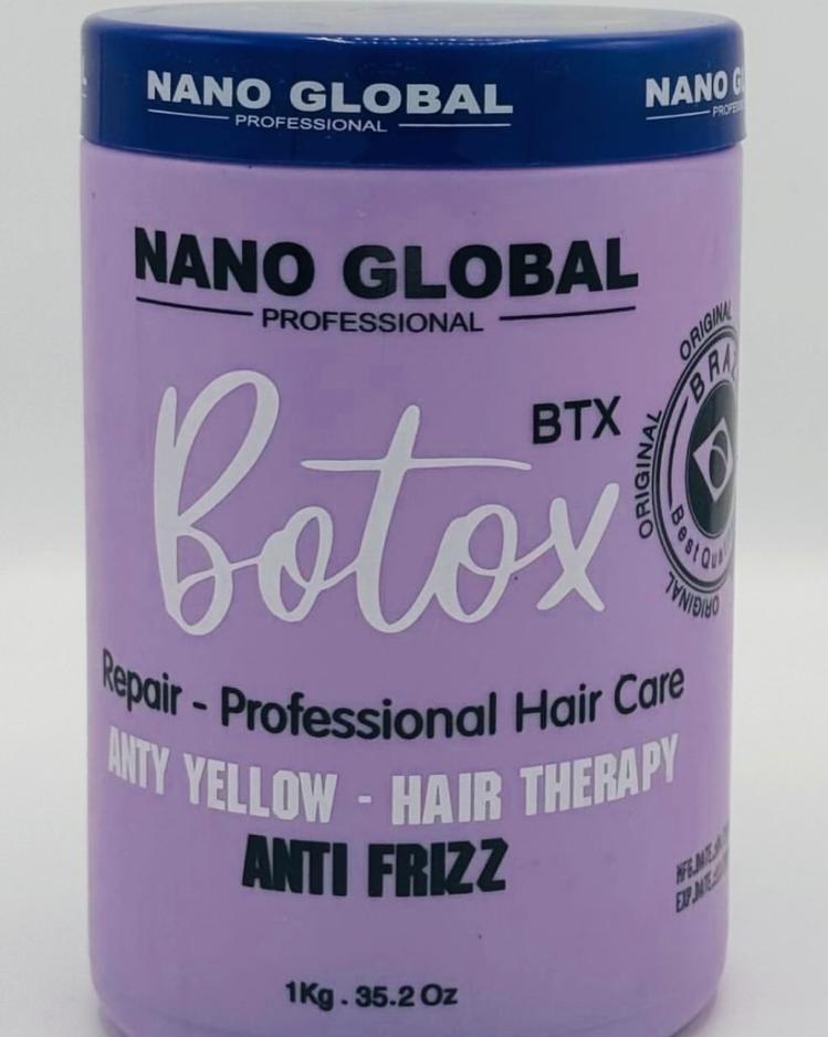 بوتاکس ضد زردی نانو گلوبال NANO GLOBAL