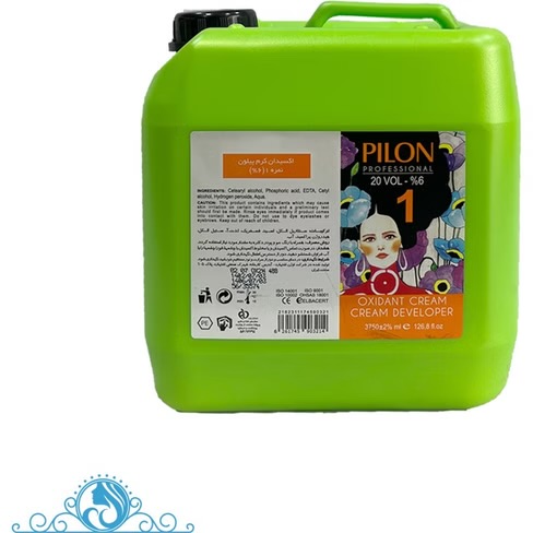 اکسیدان پیلون ۳ درصد حجم ۴ لیتر