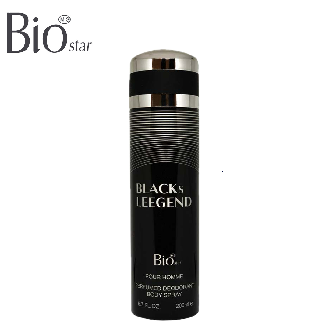 اسپری بدن بیو استار رایحه BLACKS LEEGEND