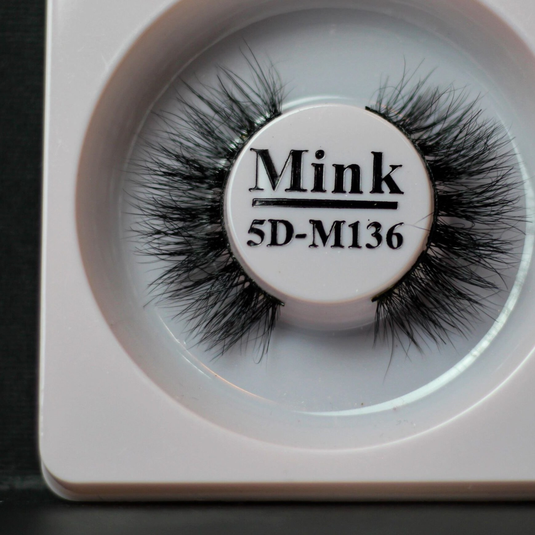 مژه مصنوعی جفتی 5D جیول M136 jewel