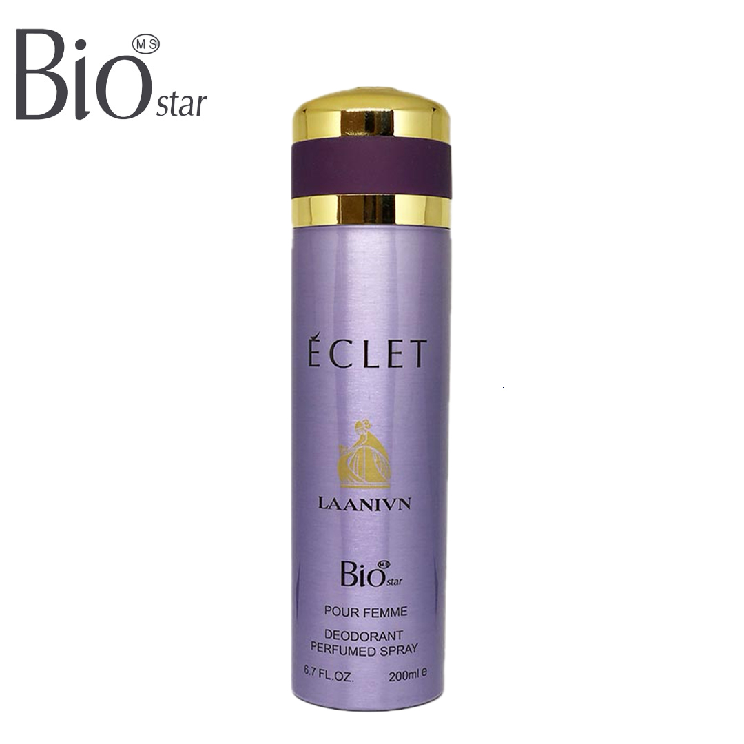 اسپری بدن بیو استار رایحه ECLET